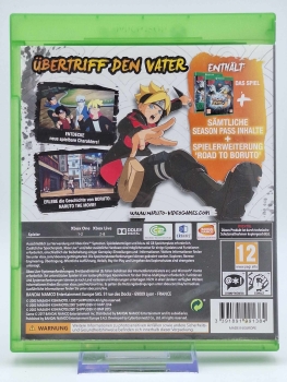 Naruto Shippuden: Ninja Storm 4 Road to Boruto